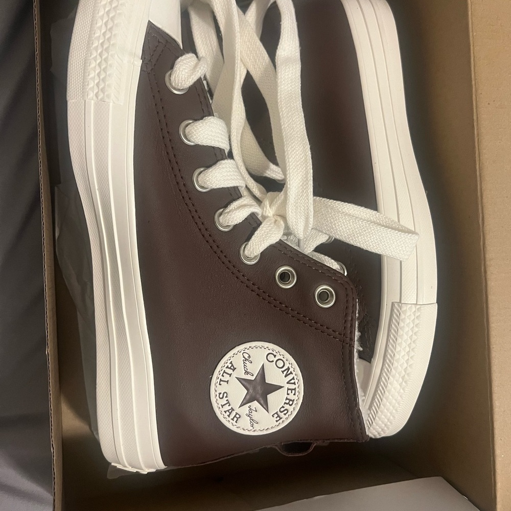 Converse Chuck Taylor All star with faux fur lining